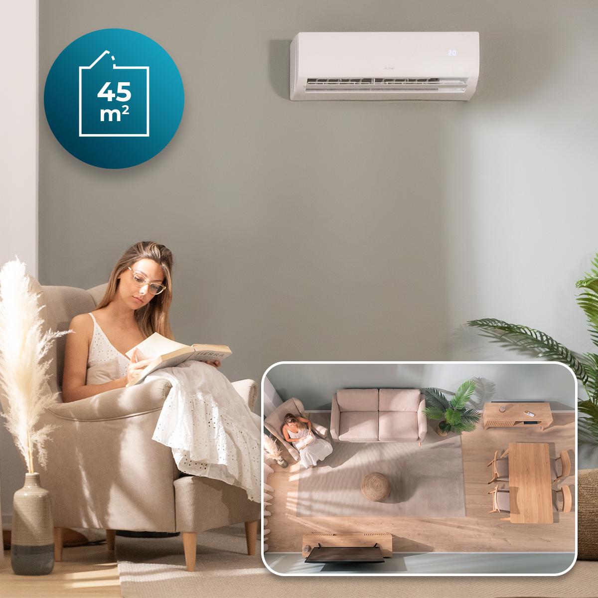 AirClima 24000 Smartfresh Split inverter aria condizionata freddo caldo 24000btu