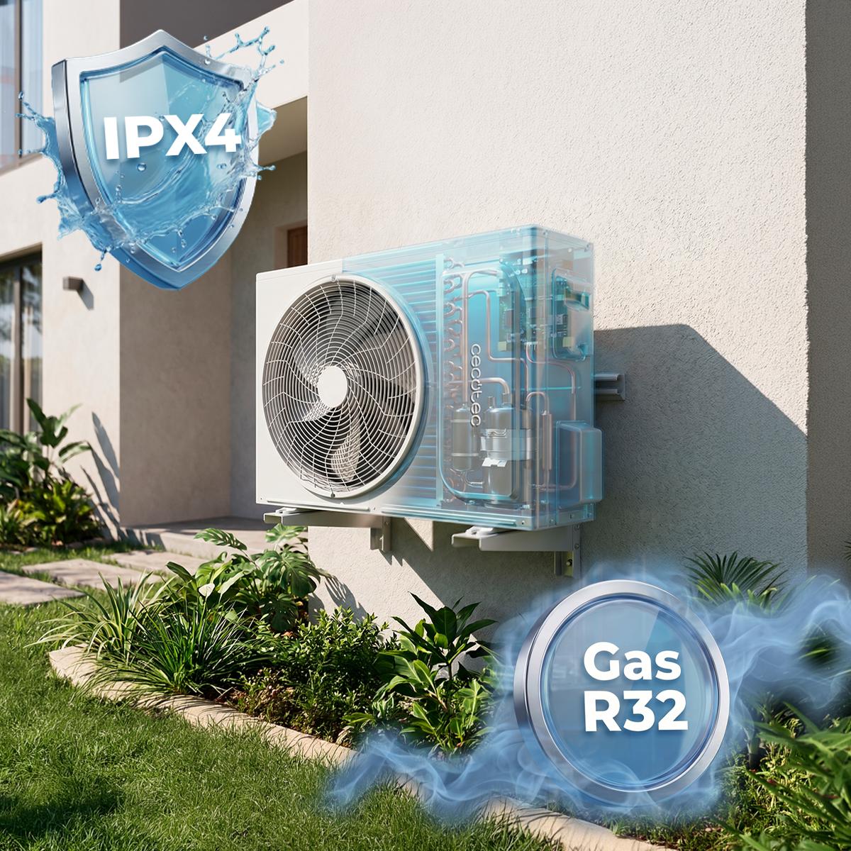 AirClima 24000 Smartfresh Split inverter aria condizionata freddo caldo 24000btu
