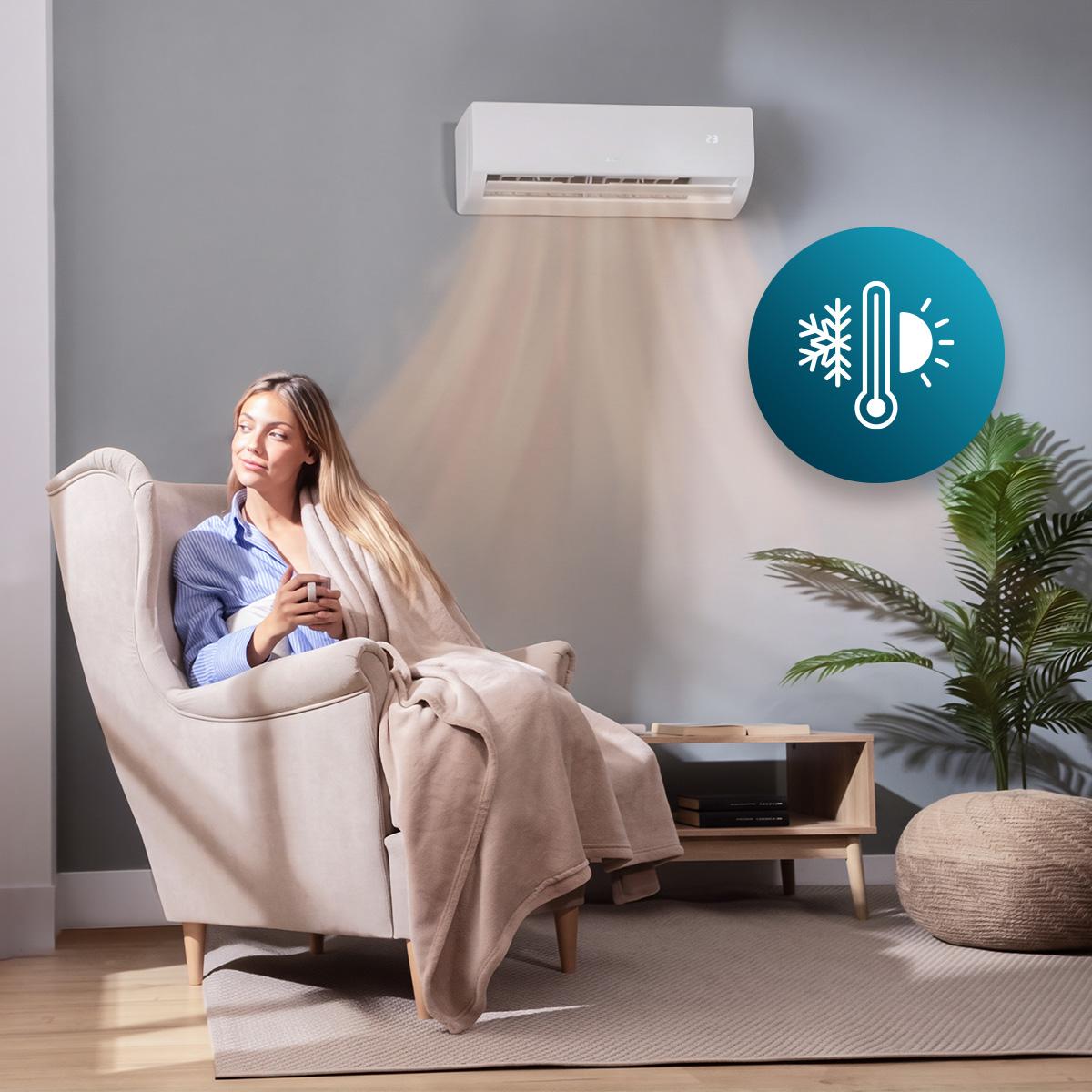 AirClima 12000 Smartfresh Connected Aria condizionata split inverter caldo freddo