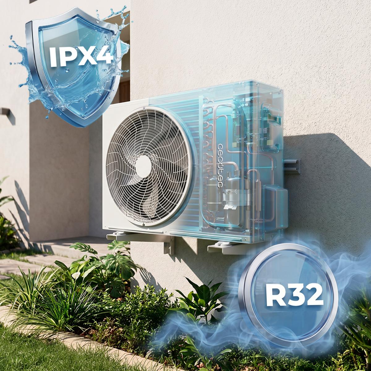 AirClima 12000 Smartfresh Connected Aria condizionata split inverter caldo freddo