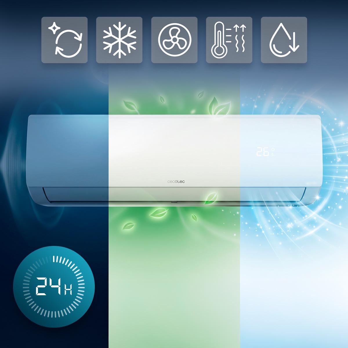 AirClima 12000 Smartfresh Connected Aria condizionata split inverter caldo freddo