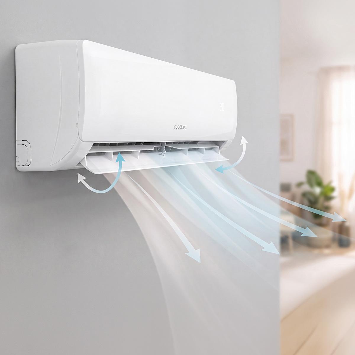 AirClima 12000 Smartfresh Connected Aria condizionata split inverter caldo freddo