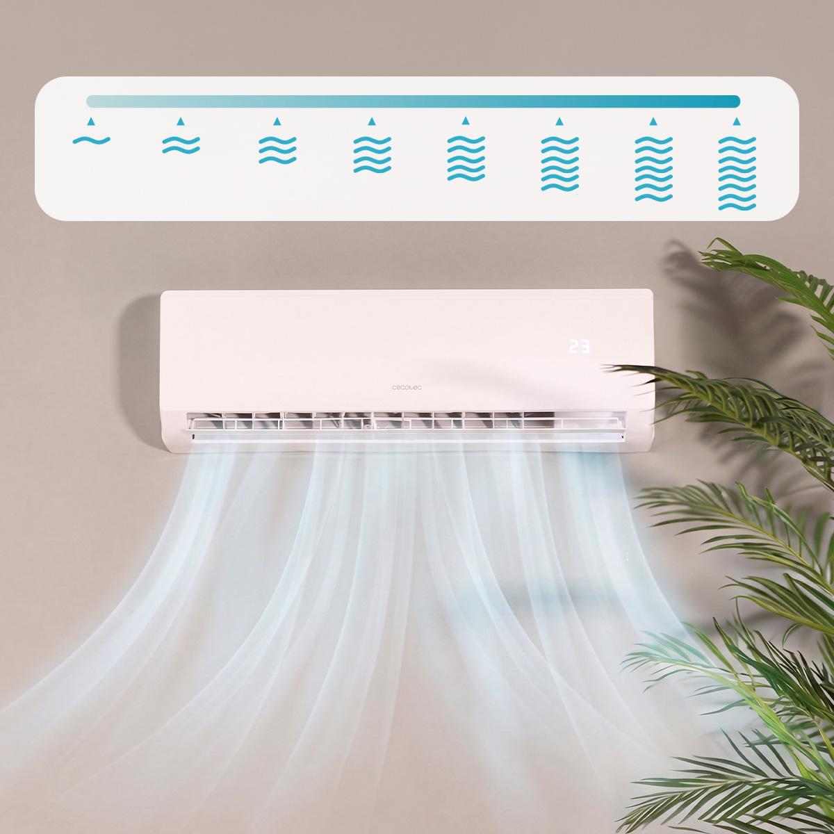 AirClima 12000 Smartfresh Connected Aria condizionata split inverter caldo freddo