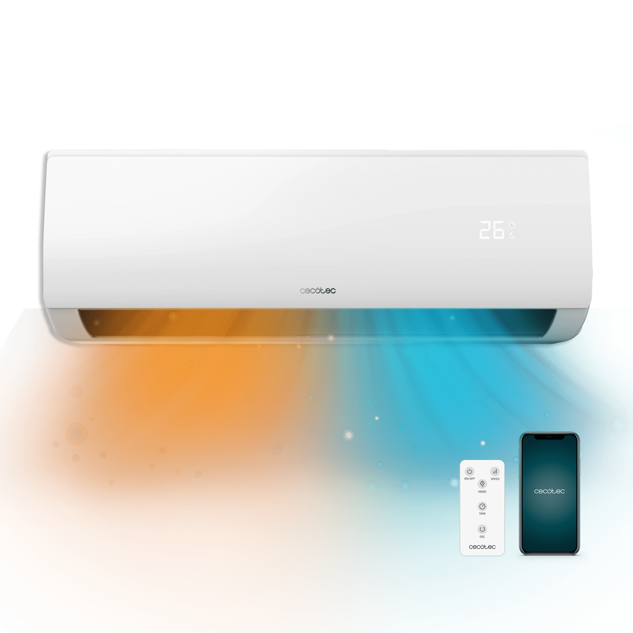 AirClima 12000 Smartfresh Connected Ar Condicionado Split Inverter Frio 