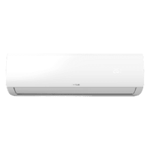 Climatiseur split AirClima 12000 Smartfresh Connected 12000 BTU avec pompe à chaleur, télécommande, écran LED et contrôle Wi-Fi. Système d'onduleur. 5 modes et 8 vitesses. Déshumidification quotidienne de 28,8 L/jour et zone de couverture de 22 m2. Débit d'air de 550 m3/h, minuterie 24h, filtre à air, gaz R32, moteur DC. Classe énergétique A++ / A+ et puissance de 3400 W pour le froid et 3420 W pour le chaud. Compresseur extérieur avec protection IPX4.