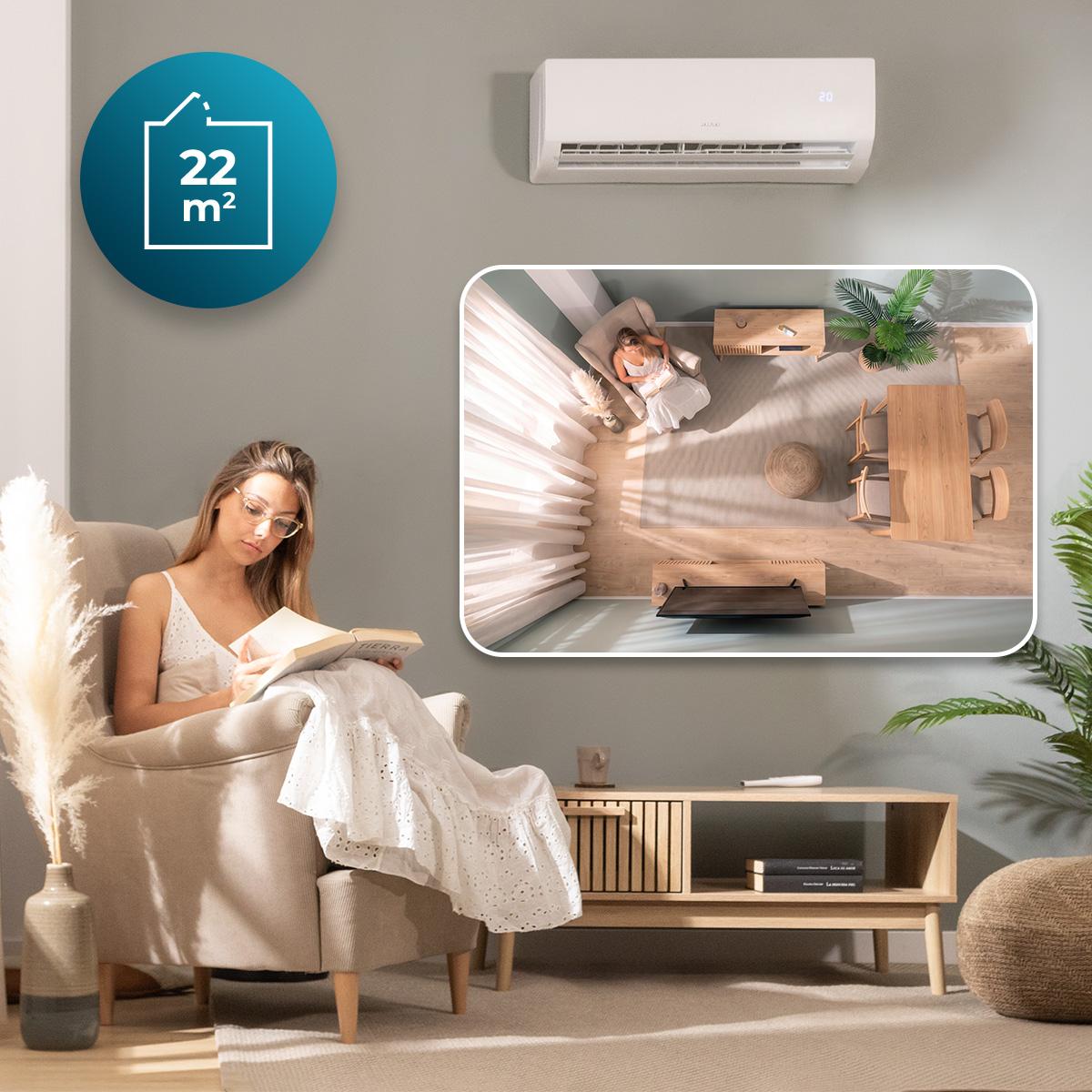 AirClima 12000 Smartfresh Connected Aria condizionata split inverter caldo freddo