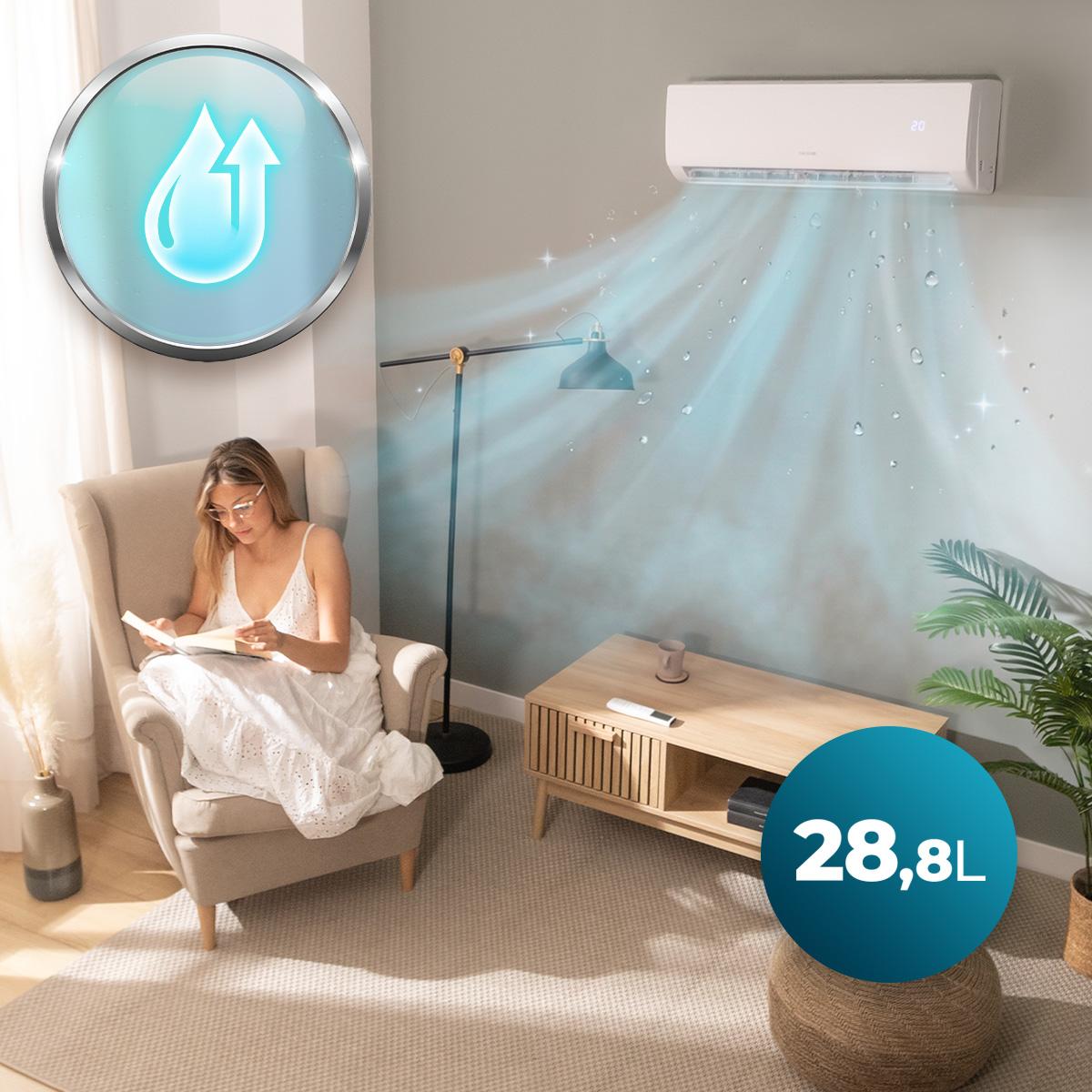AirClima 12000 Smartfresh Connected Aria condizionata split inverter caldo freddo