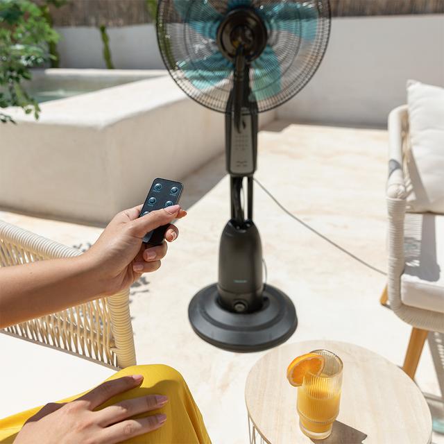 Mando a distancia del ventilador nebulizador Cecotec EnergySilence 490 Freshessence