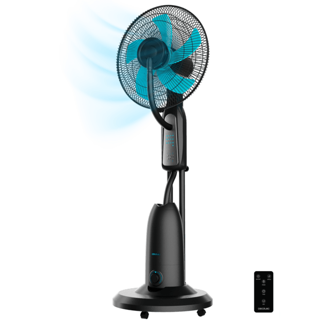 Ventilador nebulizador Cecotec EnergySilence 490 Freshessence con mando a distancia