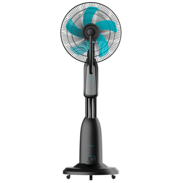 Ventilador nebulizador Cecotec EnergySilence 490 Freshessence vista frontal