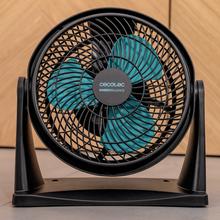 EnergySilence 900 FloorFlow Ventilador industrial con 30 W, 9", 2 velocidades, 3 aspas, uso sencillo y máxima seguridad.