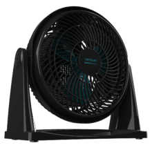 EnergySilence 900 FloorFlow Ventilador industrial con 30 W, 9", 2 velocidades, 3 aspas, uso sencillo y máxima seguridad.