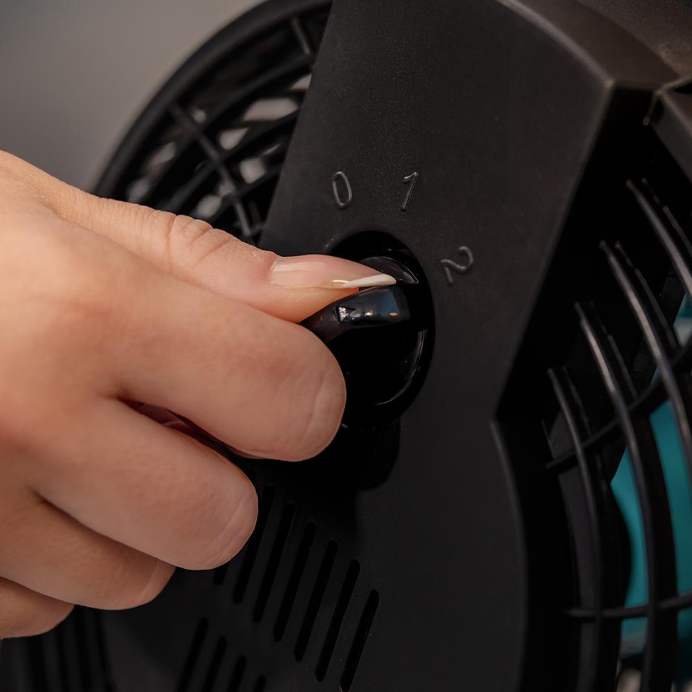 Selector de velocidad del ventilador Cecotec EnergySilence 900 FloorFlow