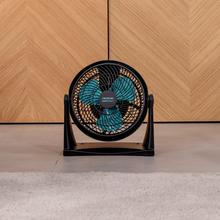 EnergySilence 900 FloorFlow Ventilador industrial con 30 W, 9", 2 velocidades, 3 aspas, uso sencillo y máxima seguridad.