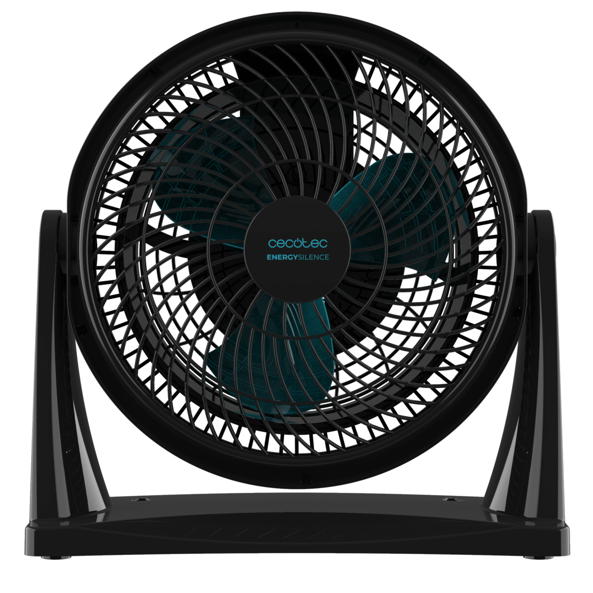 Ventilador Cecotec EnergySilence 900 FloorFlow vista frontal con rejilla protectora