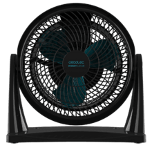 EnergySilence 900 FloorFlow Ventilatore industriale da 30 W, 9’’, 2 velocità, 3 pale, uso semplice e massima sicurezza.