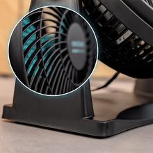 EnergySilence 900 FloorFlow Ventilador industrial con 30 W, 9", 2 velocidades, 3 aspas, uso sencillo y máxima seguridad.