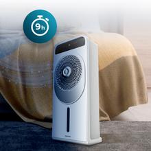 EnergySilence 5000 Cool Wave Rafraîchisseur d’air par évaporation design avec 28 W, 5 L de capacité, 12 vitesses et oscillation.