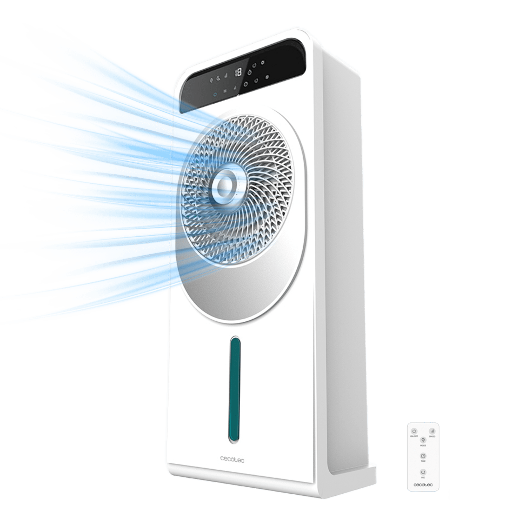 EnergySilence PureTech 6500 Climatiseur vaporatif et portatif Cecotec