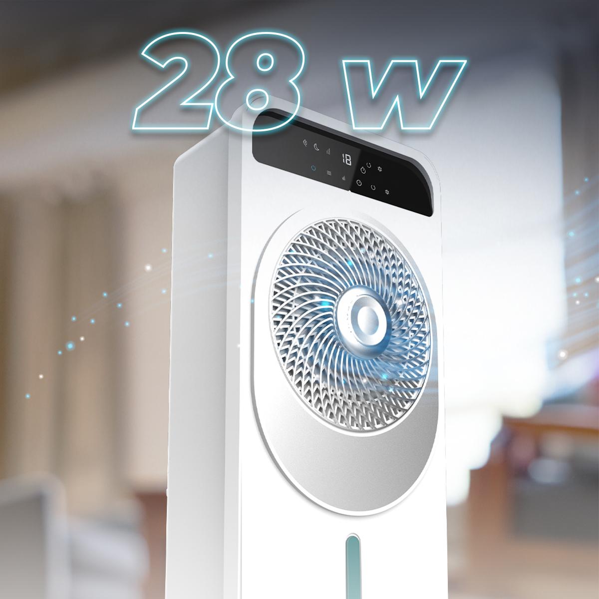 Climatizador Cecotec EnergySilence 5000 Cool Wave con potencia de 28 W