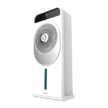 EnergySilence 5000 Cool Wave Rafraîchisseur d’air par évaporation design avec 28 W, 5 L de capacité, 12 vitesses et oscillation.