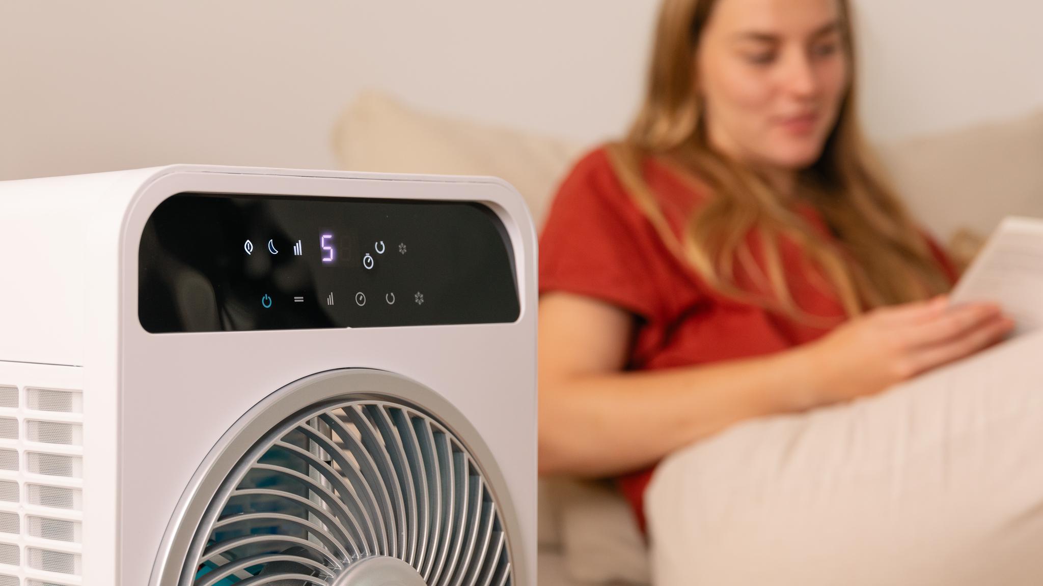 3 modos de ventilación