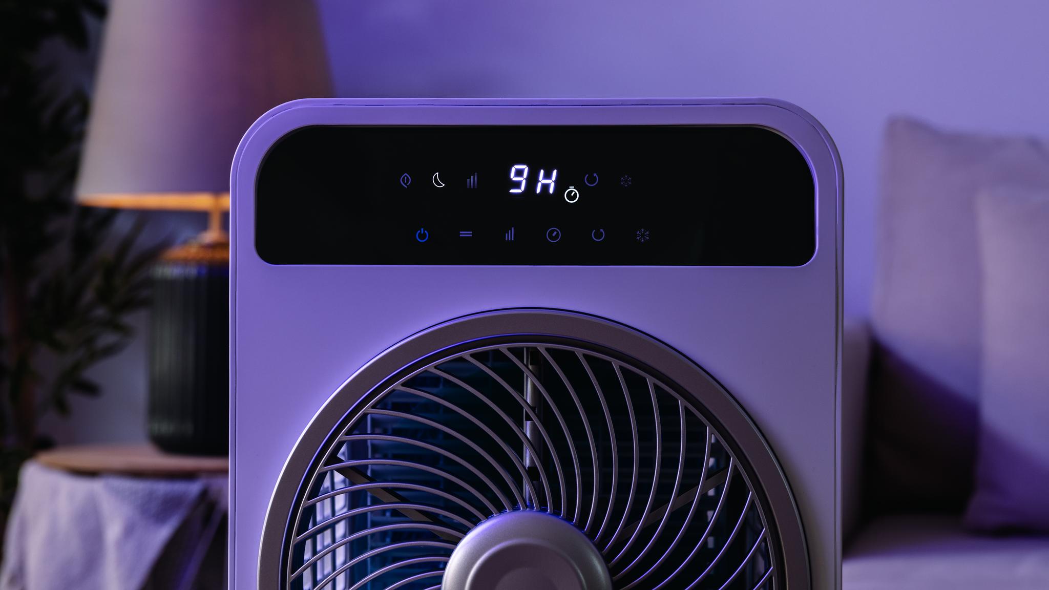 Temporizador hasta 9 horas