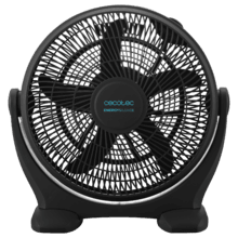 EnergySilence 1400 FloorFlow Ventilateur industriel de 50 W, 14", 3 vitesses, 5 pales, utilisation facile et sécurité maximale.