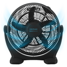 EnergySilence 1400 FloorFlow Ventilateur industriel de 50 W, 14", 3 vitesses, 5 pales, utilisation facile et sécurité maximale.