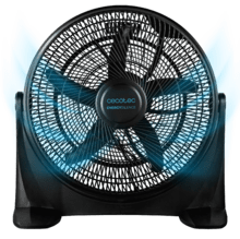 EnergySilence 2000 FloorFlow Ventilateur industriel de 90 W, 20", 3 vitesses, 5 pales, utilisation facile et sécurité maximale.