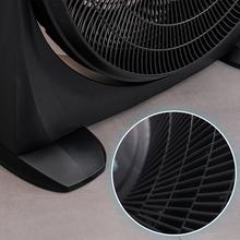 EnergySilence 2000 FloorFlow Ventilador industrial con 90 W, 20", 3 velocidades, 5 aspas, uso sencillo y máxima seguridad.