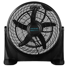 EnergySilence 2000 FloorFlow Ventilateur industriel de 90 W, 20", 3 vitesses, 5 pales, utilisation facile et sécurité maximale.