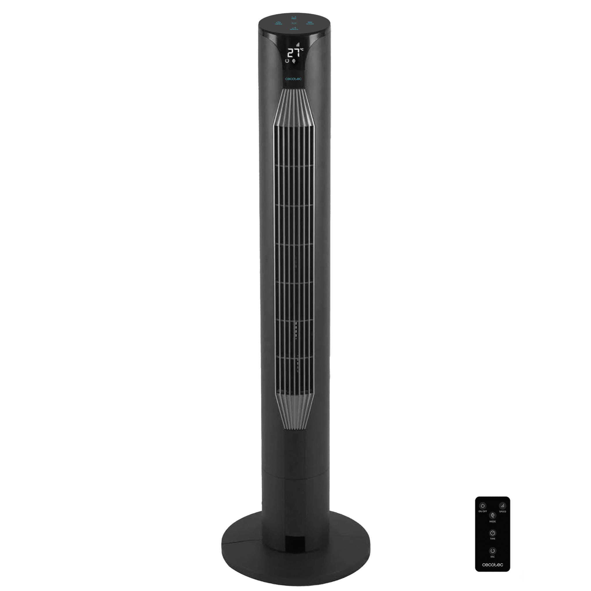 Valiant Ventola da forno nera ecologica FIR364 Vanquish 250mm