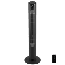 EnergySilence 420 Max Skyline Smart Ventilatore a torre da 55 W e 42’’, con telecomando, display LED, 3 velocità, 3 modalità, oscillazione e timer.
