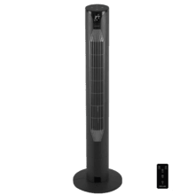 Ventilateur tour EnergySilence 8150 Skyline 55W 42" avec télécommande, écran LED, 3 vitesses, 3 modes, oscillation et minuterie.