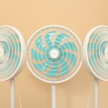 EnergySilence 600 3in1 Ventilateur sur pied multipositions de 16" et 60 W avec 3 utilisations possibles : sol, table et mur.