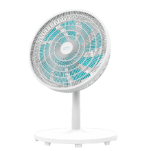 EnergySilence 600 3in1 Mehrstufiger Standventilator mit 3 Höhen: Boden, Tisch und Wand, 16" mit 60 W.