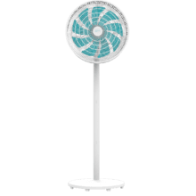 EnergySilence 600 3in1 Ventilateur sur pied multipositions de 16" et 60 W avec 3 utilisations possibles : sol, table et mur.