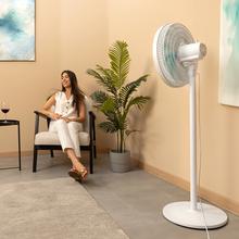 EnergySilence 600 3in1 Ventilateur sur pied multipositions de 16" et 60 W avec 3 utilisations possibles : sol, table et mur.