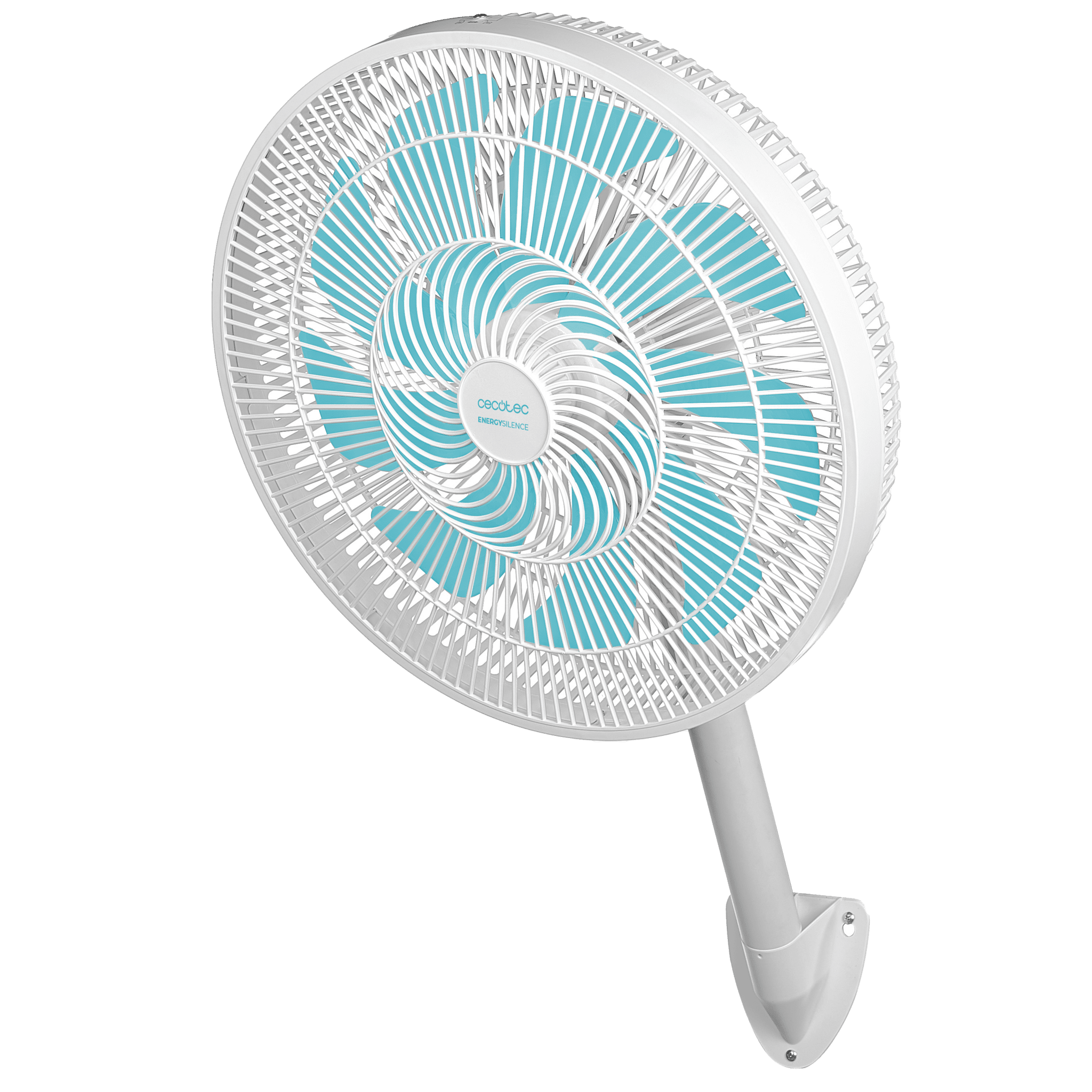 Ventilador de pared Cecotec EnergySilence 550 3in1 con 9 aspas y oscilación automática