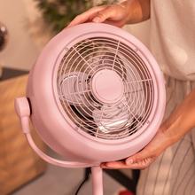 EnergySilence 250 ClassicStyle Pink Ventilatore a piantana rosa da 10" in stile retrò con 25 W e inclinazione regolabile.