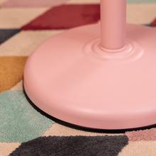EnergySilence 250 ClassicStyle Pink Ventilador de pie estilo retro color rosa de 10" con 25 W e inclinación ajustable.