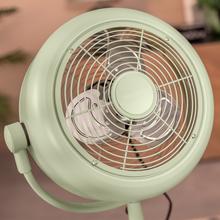 EnergySilence 250 ClassicStyle Green Ventilatore a piantana verde da 10" in stile retrò con 25 W e inclinazione regolabile.