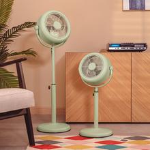 EnergySilence 250 ClassicStyle Green Ventilateur sur pied de 10" style rétro vert avec 25 W et inclinaison réglable.