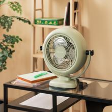 EnergySilence 200 ClassicDesk Green Ventilatore da tavolo verde da 8" in stile retrò con 20 W e inclinazione regolabile.