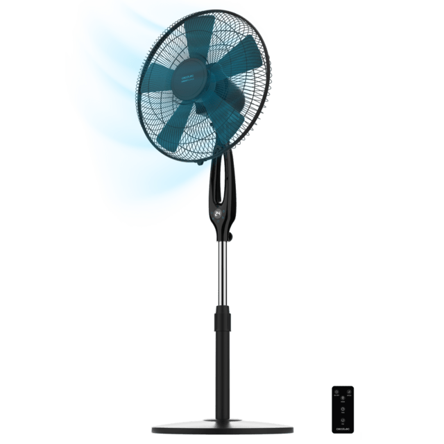 Ventilador de pie CECOTEC EnergySilence 560 Max Smart con mando a distancia