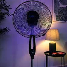 EnergySilence 450 Max Smart Ventilateur sur pied de 16” et 45 W avec minuterie, télécommande et écran LED.