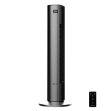 EnergySilence 300 Max Skyline Smart Ventilateur colonne de 45 W et 30” avec 3 vitesses, une télécommande, un écran LED, 3 modes de fonctionnement, une minuterie et oscillation.