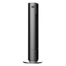 EnergySilence 790 Skyline Smart Ventilador de torre de 45 W y 30” con mando a distancia, pantalla LED, 3 velocidades, 3 modos, oscilación y temporizador.