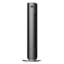 EnergySilence 790 Skyline Smart Ventilador de torre de 45 W y 38” con mando a distancia, pantalla LED, 3 velocidades, 3 modos, oscilación y temporizador.